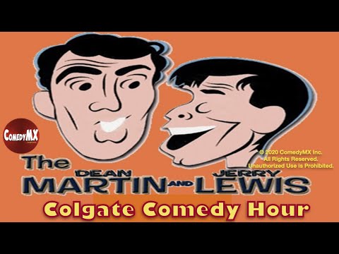 The Colgate Comedy Hour | Martin & Lewis (1953) | Burt Lancaster | Dean Martin | Jerry Lewis