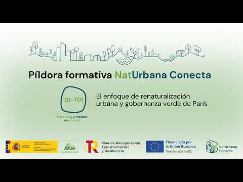 El enfoque de renaturalización urbana y gobernanza de París