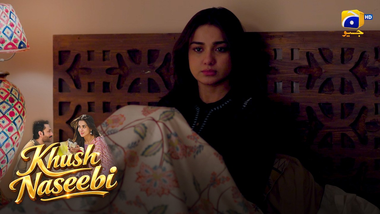 Narmeen Ka Shak Haqeeqat Ban Gaya 😳 || Khush Naseebi || Har Pal Geo