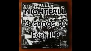 Nightfall - 3 songs of Fear LP