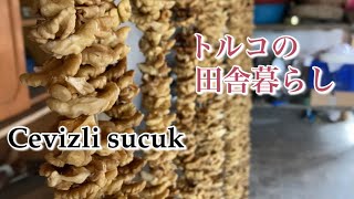 トルコの田舎暮らし〜クルミソーセージ〜