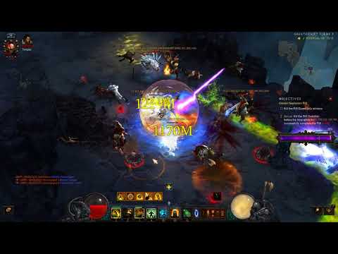 Diablo 3 Season 12 GR100 solo push MONK