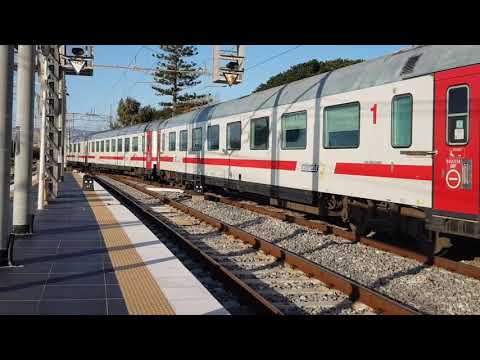 Treno Intercity+Locomotore E401 029 Intercity 1501 Roma Termini-Reggio di Calabria Centrale