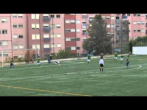 Real SC-Beira Mar AC Almada 2-0 (21/4/2012) - 2ªDivisão Nacional de Juniores - 1ªparte