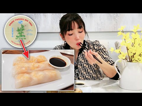 Cách Làm BÁNH CUỐN TÔM Dimsum Cấp Tốc Không Cần Quậy Bột và Cách Pha Nước Chấm Ngon Tại Nhà- KT Food