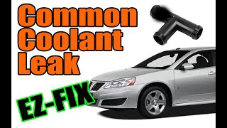 How to Fix A Coolant Leak on a Pontiac G6 - Common Issue with Pontiac G6