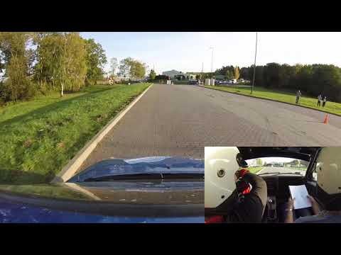 10. Rajd Żarnowiecki PS12 Czymanowo - Michał Waśniewski / Olaf Gałązka