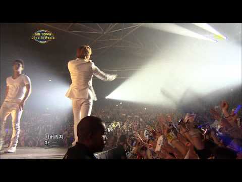 [HD]110703 SM Town Live in Paris Super Junior - U