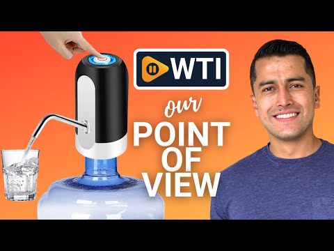 Water Bottle Pump 5 Gallon - WTI product video review