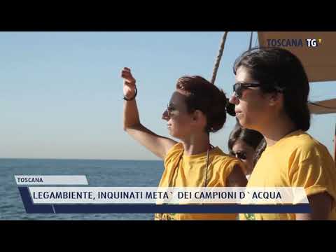2021-07-14 TOSCANA - LEGAMBIENTE, INQUINATI META' DEI CAMPIONI D'ACQUA