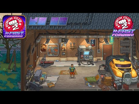 Punch Club 2: Fast Forward Demo Gameplay Walkthrough - iOS - YouTube