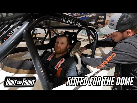 Preparing for The Dome! Gearing up for Indoor Dirt Late Model Racing