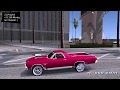 1970 Chevrolet El Camino SS для GTA San Andreas видео 1