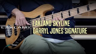 Video thumbnail for Lakland Skyline Darryl Jones Signature DJ-5 Model Demo - ‘Hey Wave’ by Bassist 문건우 (Geonwoo Moon) by Music Force Official