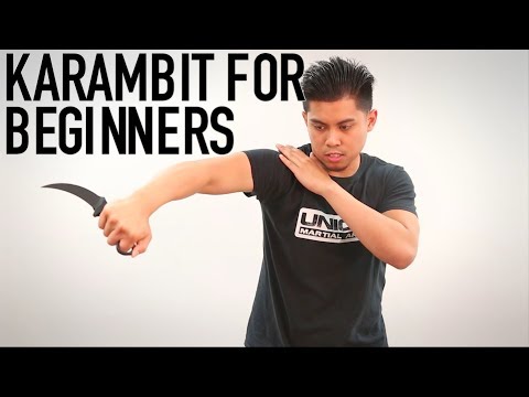 FILIPINO MARTIAL ARTS KARAMBIT BASICS | TECHNIQUE TUESDAY