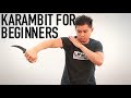FILIPINO MARTIAL ARTS KARAMBIT BASICS TECHNIQUE TUESDAY