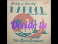 Decide tu Andy Harlow (letra)