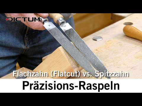 Precision rasps – Which rasp produces the best surface? #dictum