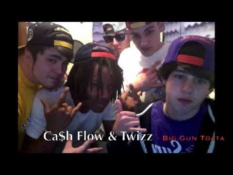 Twizz & Ca$h Flow - Big Gun Toata