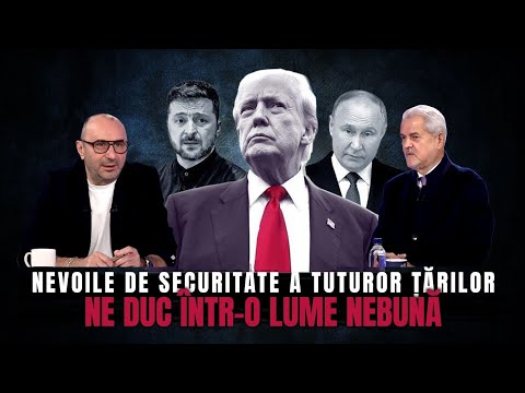 Marius Tucă Show - Invitat: Adrian Năstase „Nevoile de securitate ne duc într-o lume nebună”