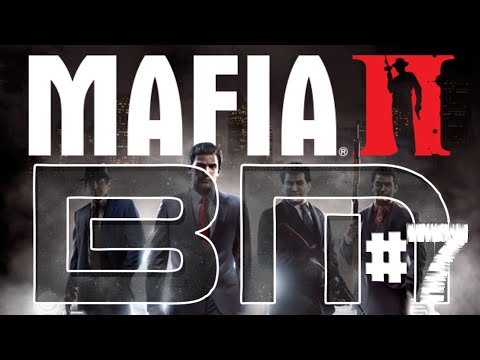 Mafia II #7 CZ let's play - Ohnivý polibek smrti // BigMajkyCZ