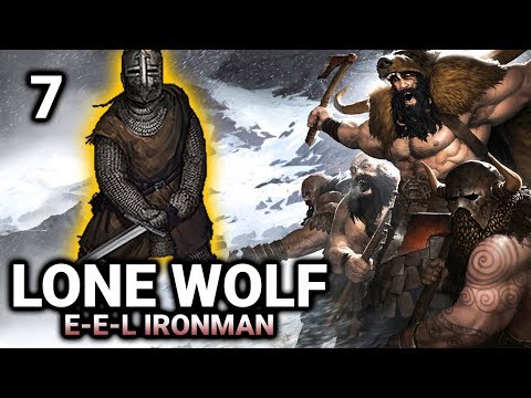 Lone Wolf EEL Ironman #7 "Wild Bro Fest!" -  Battle Brothers Warriors of the North Gameplay