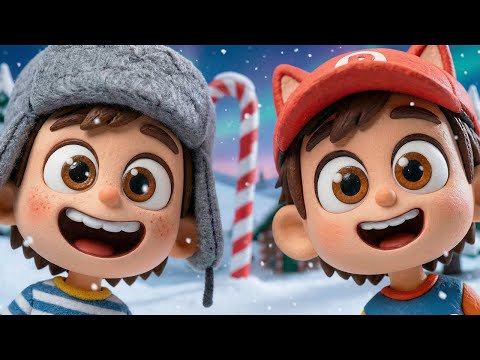 ¡Buscando a Santa! 🎅❄️ | Especial de Navidad