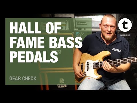 Hall of Fame: Top 5 Bass Pedals | Thomann