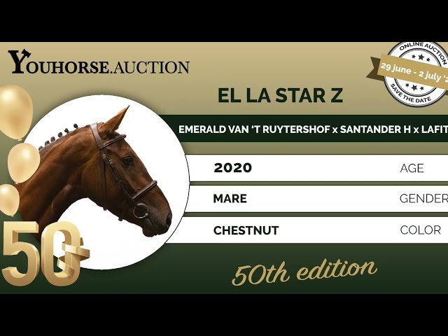 El la Star trainingsvideo