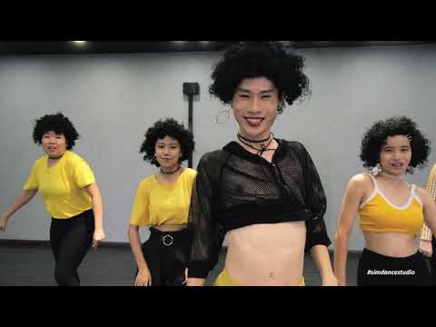 EYES IN THE BACK OF MY HEAD - Patti Labelle / LIPING SIM Waacking Choreography