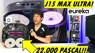 Eureka J15 Max Ultra: recensione e test di pulizia robot aspirapolvere lavapavimenti top di gamma