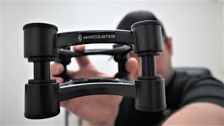 Video thumbnail for IsoAcoustics ISO-130 || Review of Speaker Isolation Stands for Studio and Hifi [NOT ISO-155] by Geezer Into Tech