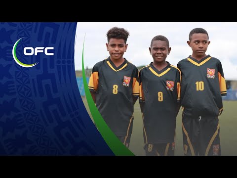 Interview | PNG U-15 Boys Squad | OFC U15 Boys Development Tournament 2025
