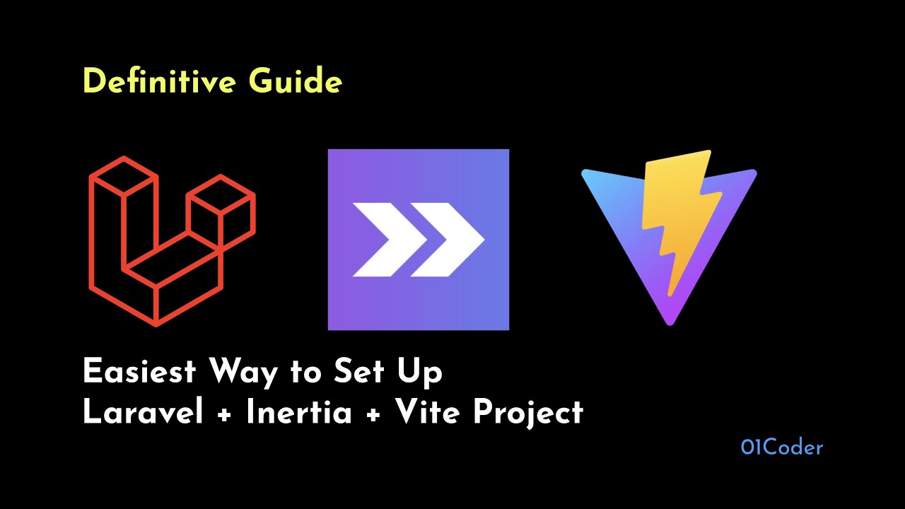 [Definitive Guide] Easiest Way to Set Up Laravel + Inertia + Vite Project