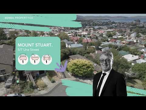 5/7 Una Street, Mount Stuart, TAS 7000, 1 ਕਮਰੇ, 1 ਬਾਥਰੂਮ, Apartment