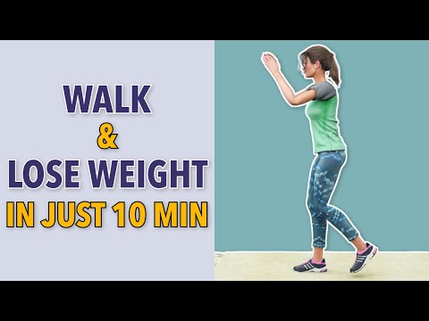 10 Minute Walk At Home For Weight Loss