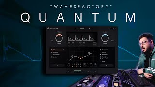 Video thumbnail for Transient Shapers are boring : NOT THIS ONE : Wavesfactory QUANTUM by 2probeats