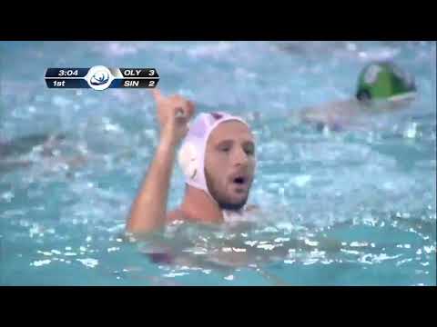 OLYMPIACOS PIRAEUS  - SINTEZ KAZAN 10 -  8