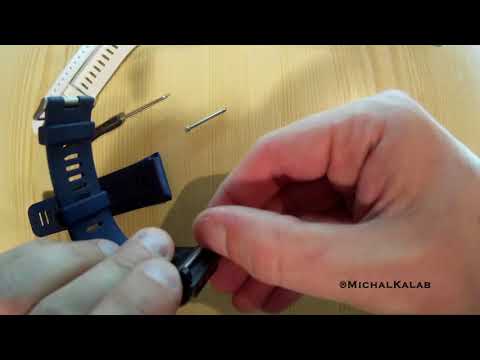 GARMIN VIVOACTIVE HR - WRISTBAND REPLACEMENT