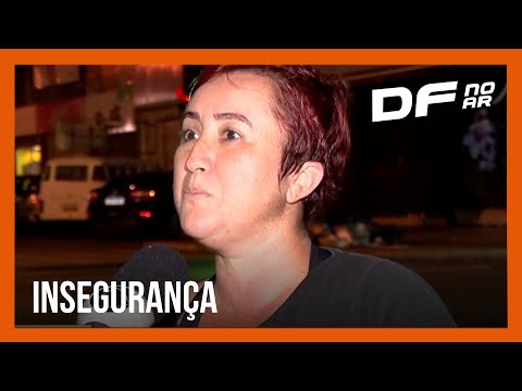 Moradores da Asa Sul (DF) reclamam de insegurança na região