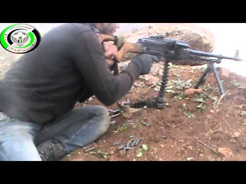 اشتباكات بين عناصر لواء غزة حوران وقوات النظام على جبهة كفر شمس في ريف درعا