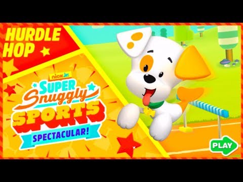 Nick Jr. - Super Snuggly Sports Spectacular - Gameplay Video For Kids