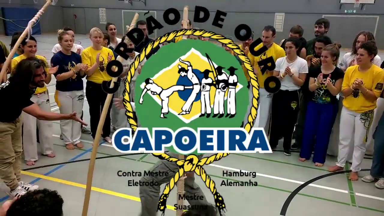 Capoeira Angola: Mestre Tico e C M Marcelo