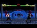 Mortal Kombat Komplete 2020 MK 2 MUGEN SHANG TSUNG