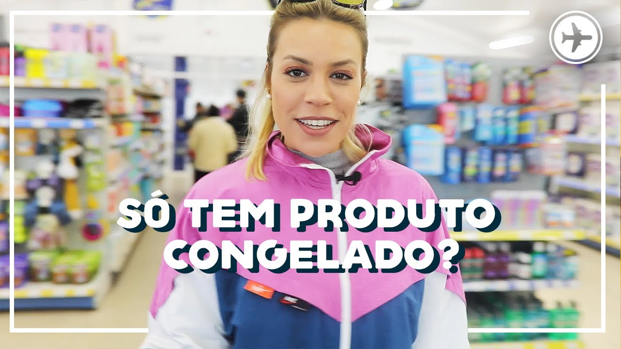 O QUE TEM NO SUPERMERCADO DA ILHA | FALKLAND - MALVINAS | DEB VIAJA | Go Deb