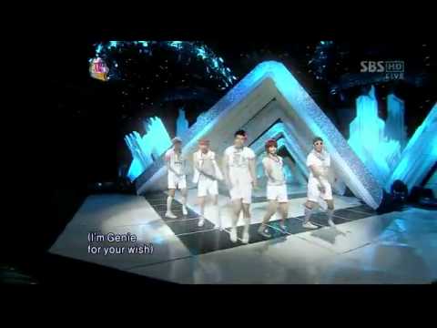 Boys Generation - Tell Me Your Wish (Genie) live