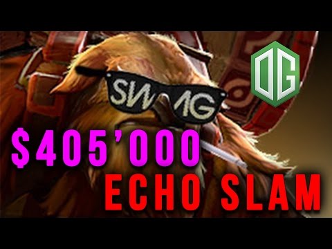 OG.Moon $405 000 ECHO Slam | OG vs EG | Frankfurt Major