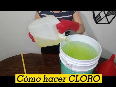 , title : 'Cómo hacer CLORO de forma sencilla y rápida‼️🧑‍🔬Inicia tu negocio de Productos de Limpieza ⚠️'