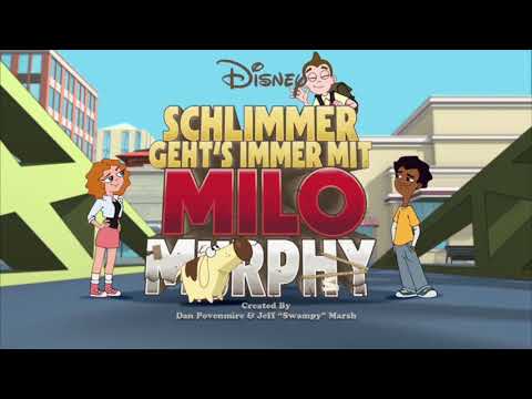 Schlimmer geht's immer mit Milo Murphy Intro + Outro [Deutsch] HD