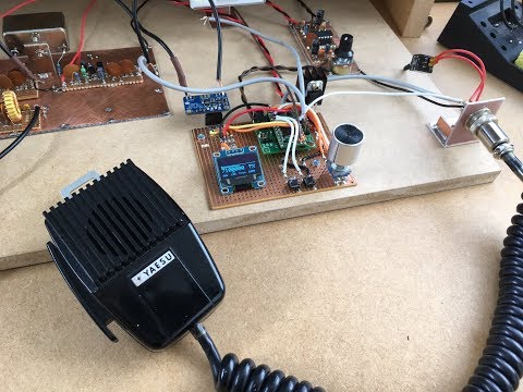 Simple Homebrew SSB/CW Transceiver Part 6 - Transmit Experiments